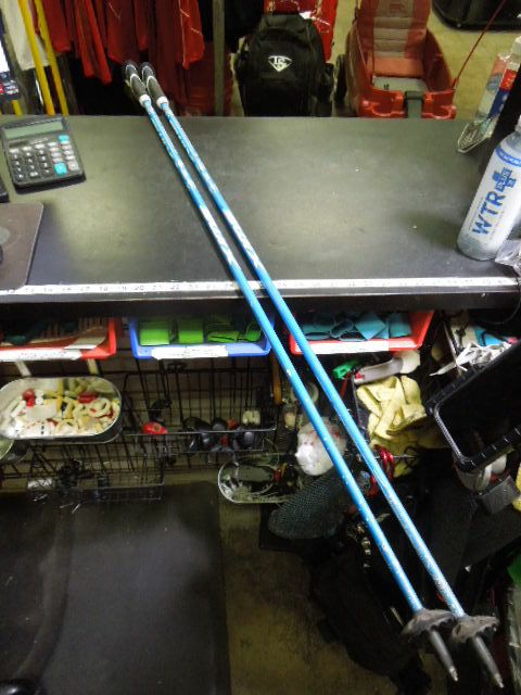 Load image into Gallery viewer, Used Swix Carbon + WTC9-1 All Mnt. 120cm Ski Poles
