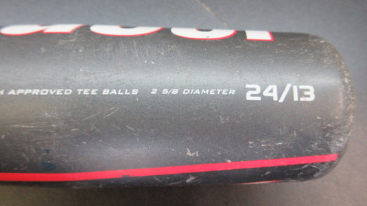 Used Marucci Cat X 24" -11 T-Ball Bat