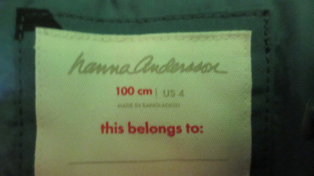 Load image into Gallery viewer, Used Hanna Andersson Snow Bib - Size 4
