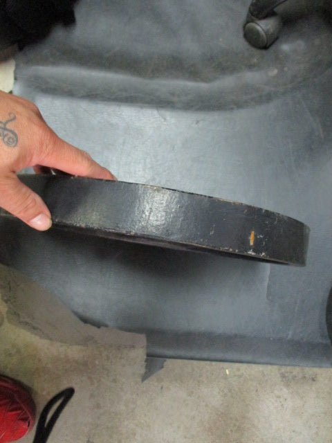 Load image into Gallery viewer, Used Starndard Barbell 35LB Cast Iron Weight Plate
