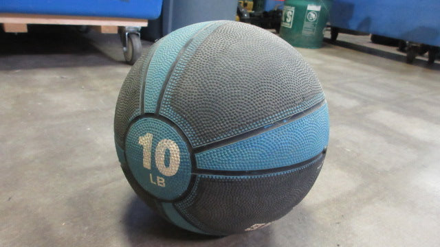 Load image into Gallery viewer, Used Valeo 10lb Medicine Ball
