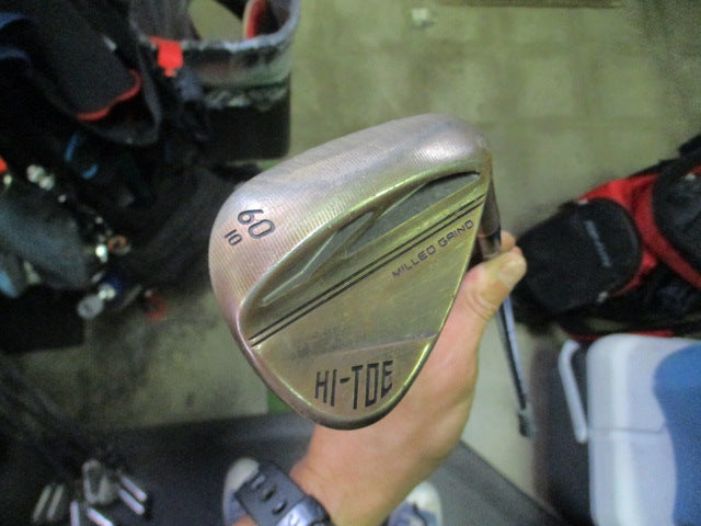 Load image into Gallery viewer, Used TaylorMade Milled Grind Hi-Toe 3 60º Right Hand Lob Wedge
