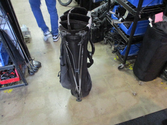 Used Ogio VaporLite Black Golf Stand bag