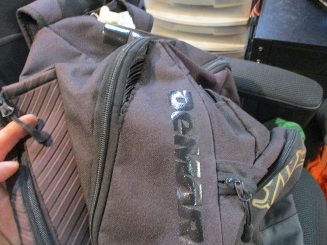 Load image into Gallery viewer, Used Demarini Baseball / Softball Backpack (Rip In bag See Pics)
