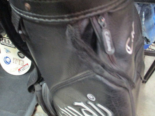Used Callaway Golf Cart Bag W/ Strap (Has Wear)