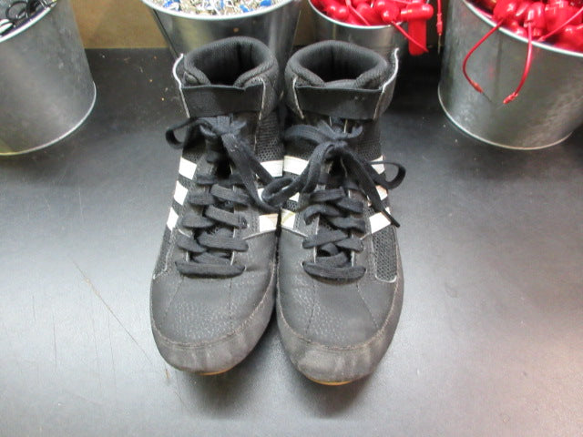 Load image into Gallery viewer, Used Adidas HVC 2 Wrestling Shoes - Size 3.5
