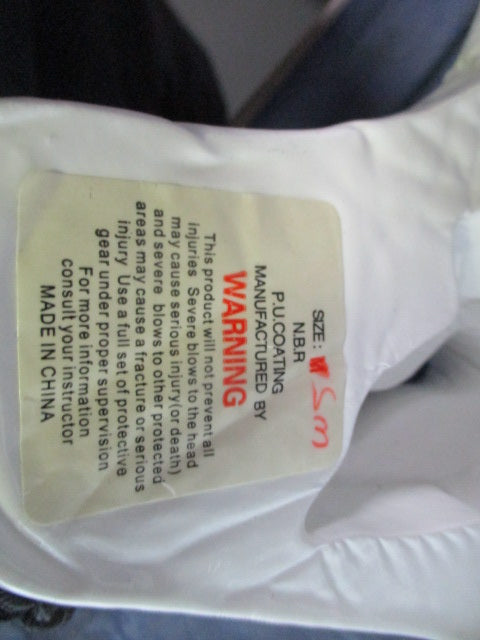 Used Vision Martial Arts Foam Head Gear Size Small