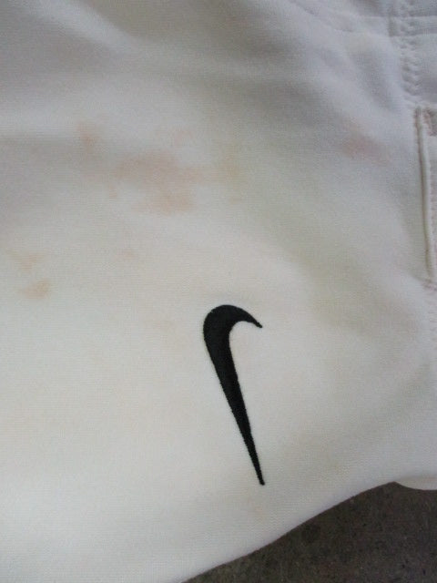 Used Nike Open Bottom Size Large Baseball Pant