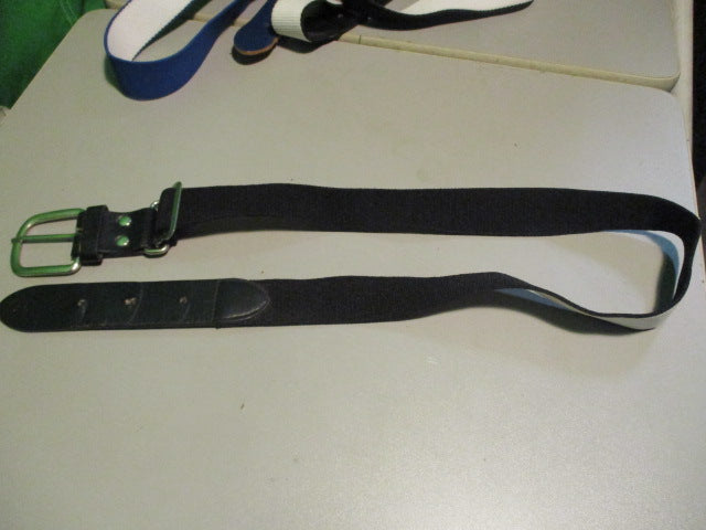 Load image into Gallery viewer, Used Adams Black Youth Baseball Belt
