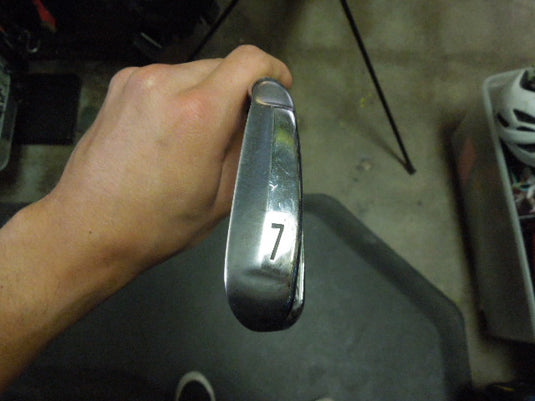 Used Srixon ZX4 MkII Mainframe FaceForged Right Hand 7 Iron