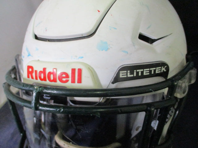 Load image into Gallery viewer, Used Riddell Speed Flex Football Helmet Youth Medium Int. Sea.2019 w/ Shield
