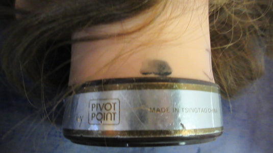 Used Pivot Point Model Viola Human Hair Mannequin Head
