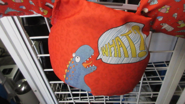 Load image into Gallery viewer, Used Blue Mars What? Dinosaur Arm Floaties Toddler Life Jacket
