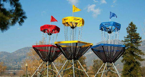 New Innova Discatcher Traveler Target RED