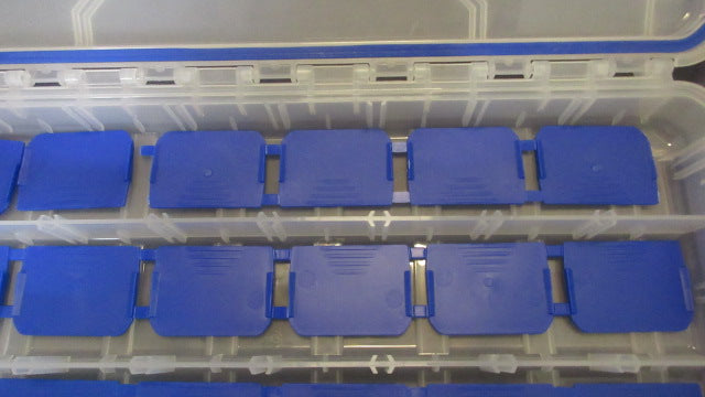 Load image into Gallery viewer, Used Flambeau Dividable Tuff Trainer Tackle Box - slight melting
