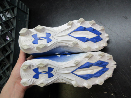 Used Under Armour Spotlight Franchise 4 RM Jr. Football Cleats - Size Youth 5.5