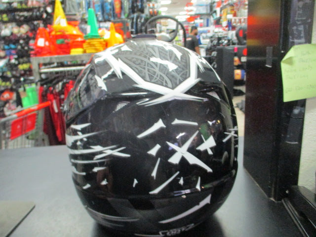 Load image into Gallery viewer, Used GMAX MX-46 Dot Dominant Size XS Motorcross Helmet
