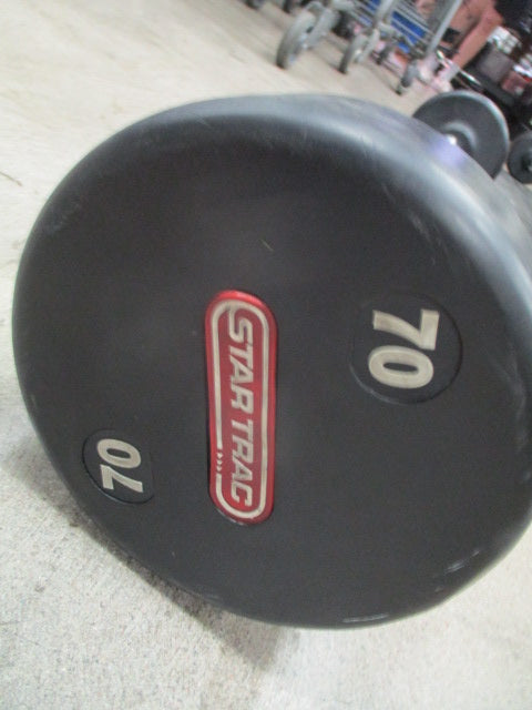 Load image into Gallery viewer, Used Star Trac 70LB Fixed Curl Bar
