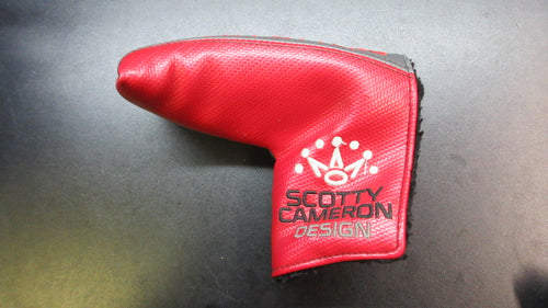 Used Titleist Scotty Cameron Milled Putters Head Cover