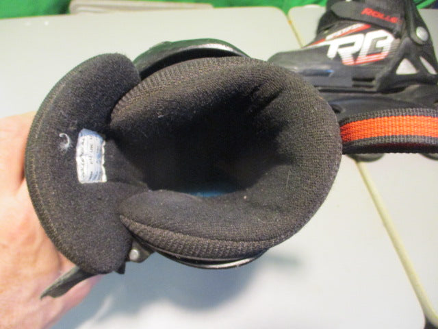 Load image into Gallery viewer, Used Spitfire RG Adjustable In-line Skates Size Yth 11-1
