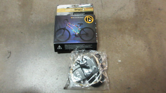 Cosmic Brightz Bicycle Fame Lights Multicolors