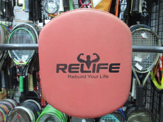 Used Relife Power Tower Workout Pull Up Station for Home Gym