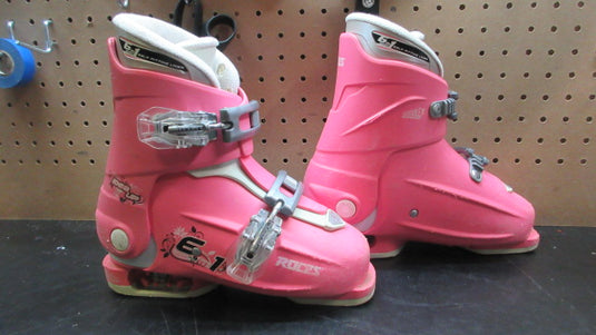Used Roces Idea Up Youth Adjustable Ski Boots