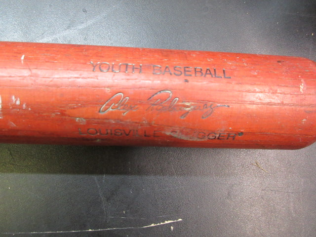 Load image into Gallery viewer, Used Louisville Slugger TPX Alex Rodriguez 31" Youth Wood Baseball Bat
