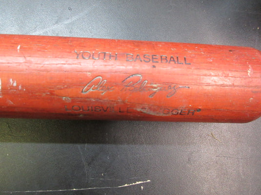 Used Louisville Slugger TPX Alex Rodriguez 31" Youth Wood Baseball Bat