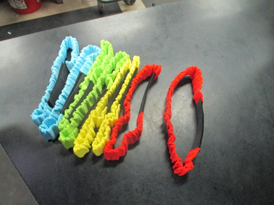 Used Bands for 3 Legged Race 8 Bands Total