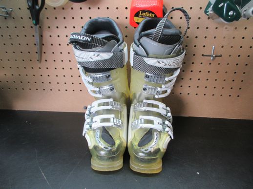 Load image into Gallery viewer, Used Womens Salomon Instinct 90 CS Ski Boots - Size 22.0
