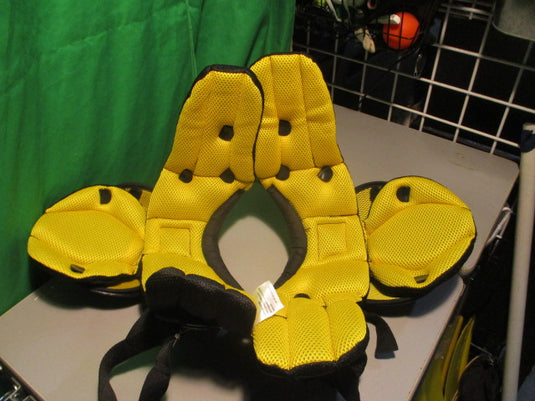 Used Schutt Y Flex 2X Small Football Shoulder Pads