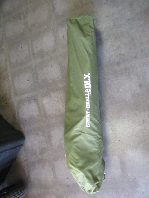 Used SKLZ Sport Brella Deluxe Chair w/ Clip-On Sun Shade