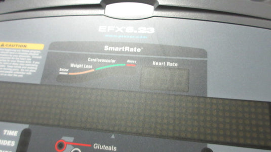 Used Precor EFX 5.23 IOncline Ellipticall Crosstrainer