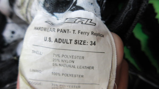 Used O'Neal Monster Energy Motorcross Pants - Size 34