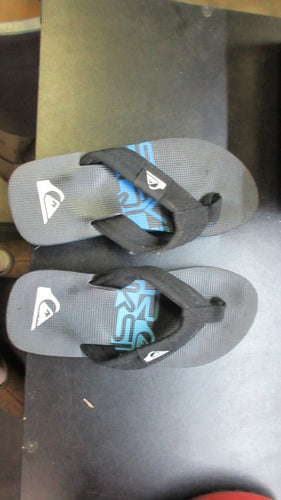 Used Roxy Flip Flops - Youth - Black