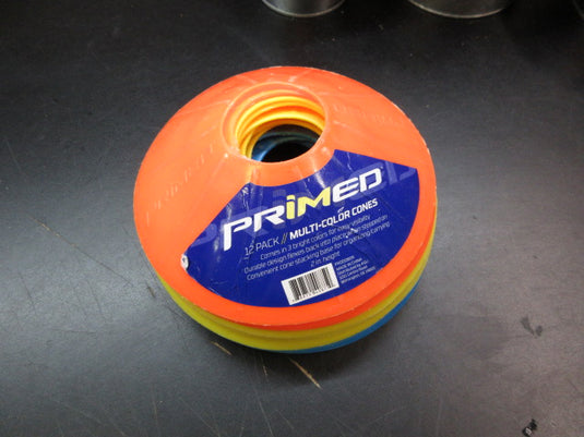 Used Primed 14 Pack Multi-Color Cones