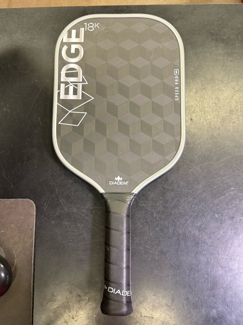 Load image into Gallery viewer, Used Diadem Edge 18k Speed Pro Pickleball Paddle DEMO
