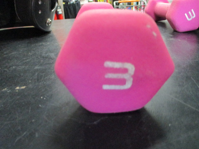 Load image into Gallery viewer, Used Neoprene Hex 10LB Dumbbell
