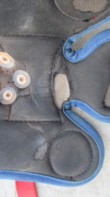 Used Mizuno Samurai Catchers Shin Guards - Youth