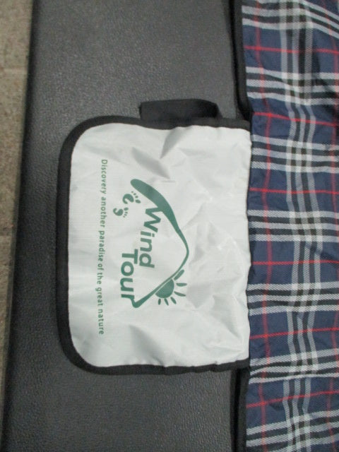 Used Wild Tour Picnic Camping Foldable Blanket