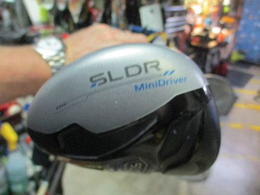 Used Taylormade SLDR S Mini Driver 14 Deg A Flex RH