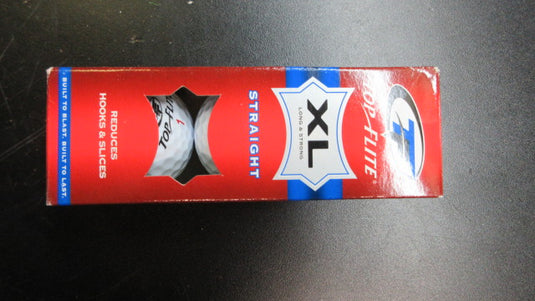 Top Flite XL Golf Balls - QTY 3