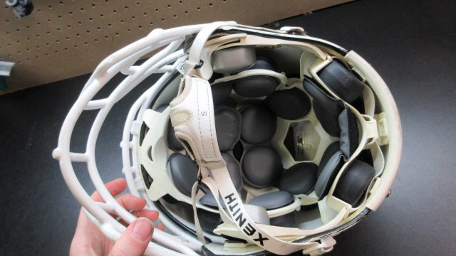 Load image into Gallery viewer, Used Xenith Football Helmet - Black - Size Medium
