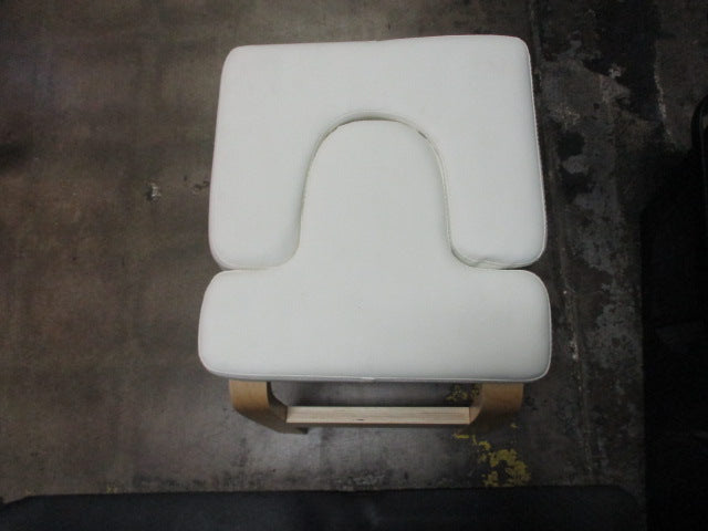 Load image into Gallery viewer, Used White Yoga Headstand Bench
