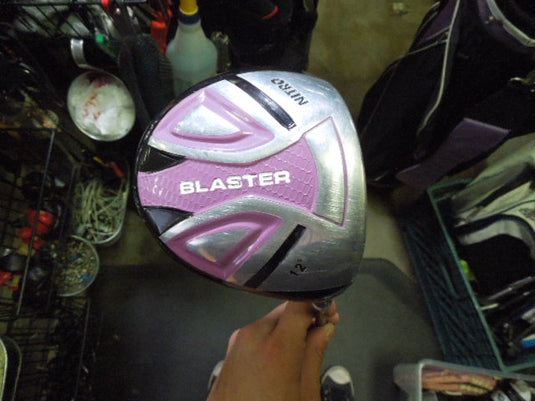 Used Top Flite Nitro Blaster Ladies 8pc Right Hand Golf Set and Bag