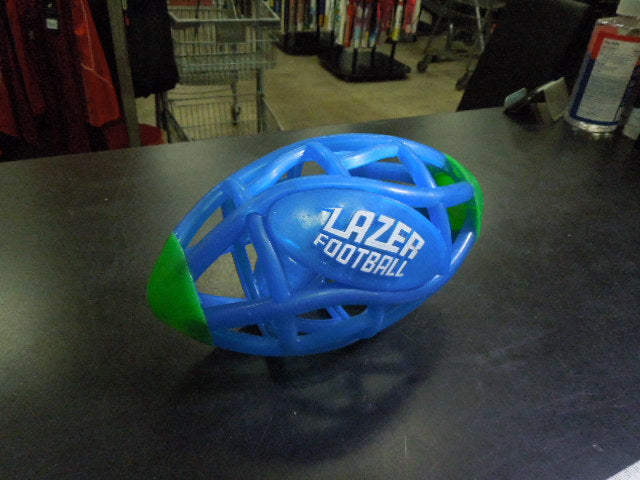 Load image into Gallery viewer, Used Lazer Football Light Up Night Time Football
