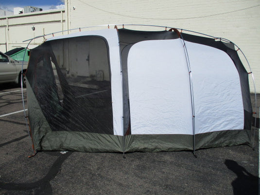 Used REI Kingdom 8 3 Season Tent with footprint bottom tarp