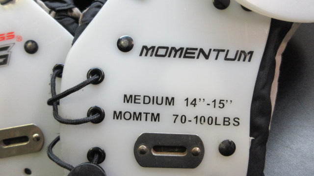Load image into Gallery viewer, Used Rawlings SRG Momentum Football Shoulder Pads - Size Medium
