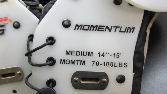Used Rawlings SRG Momentum Football Shoulder Pads - Size Medium